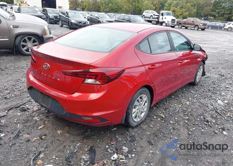 2020 Hyundai Elantra Se из США, поврежденный, VIN KMHD74LF8LU951043